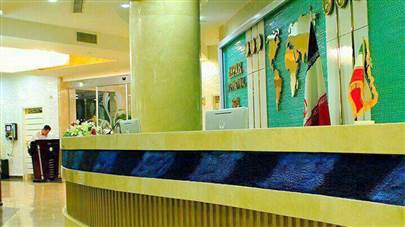 پذیرش هتل لیپار چابهار پذیرش هتل لیپار چابهار